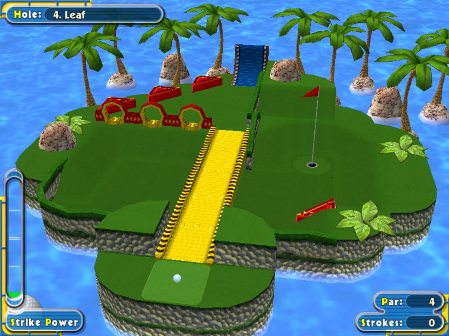 Foto do jogo Mini Golf Mania
