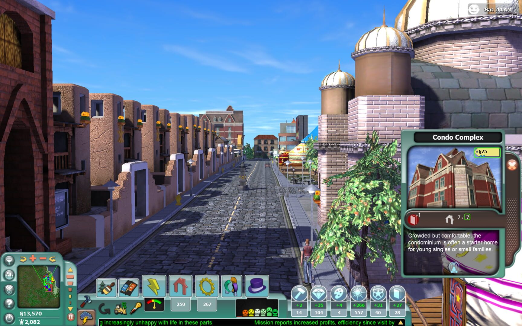 Foto do jogo SimCity Societies