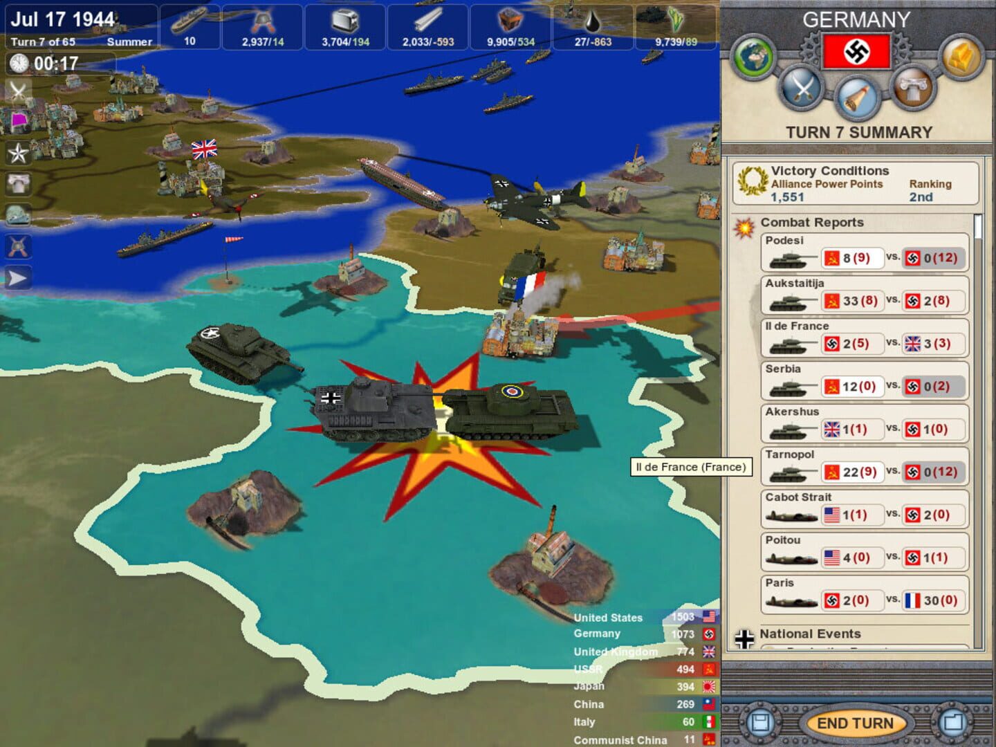 Foto do jogo Making History: The Calm & The Storm