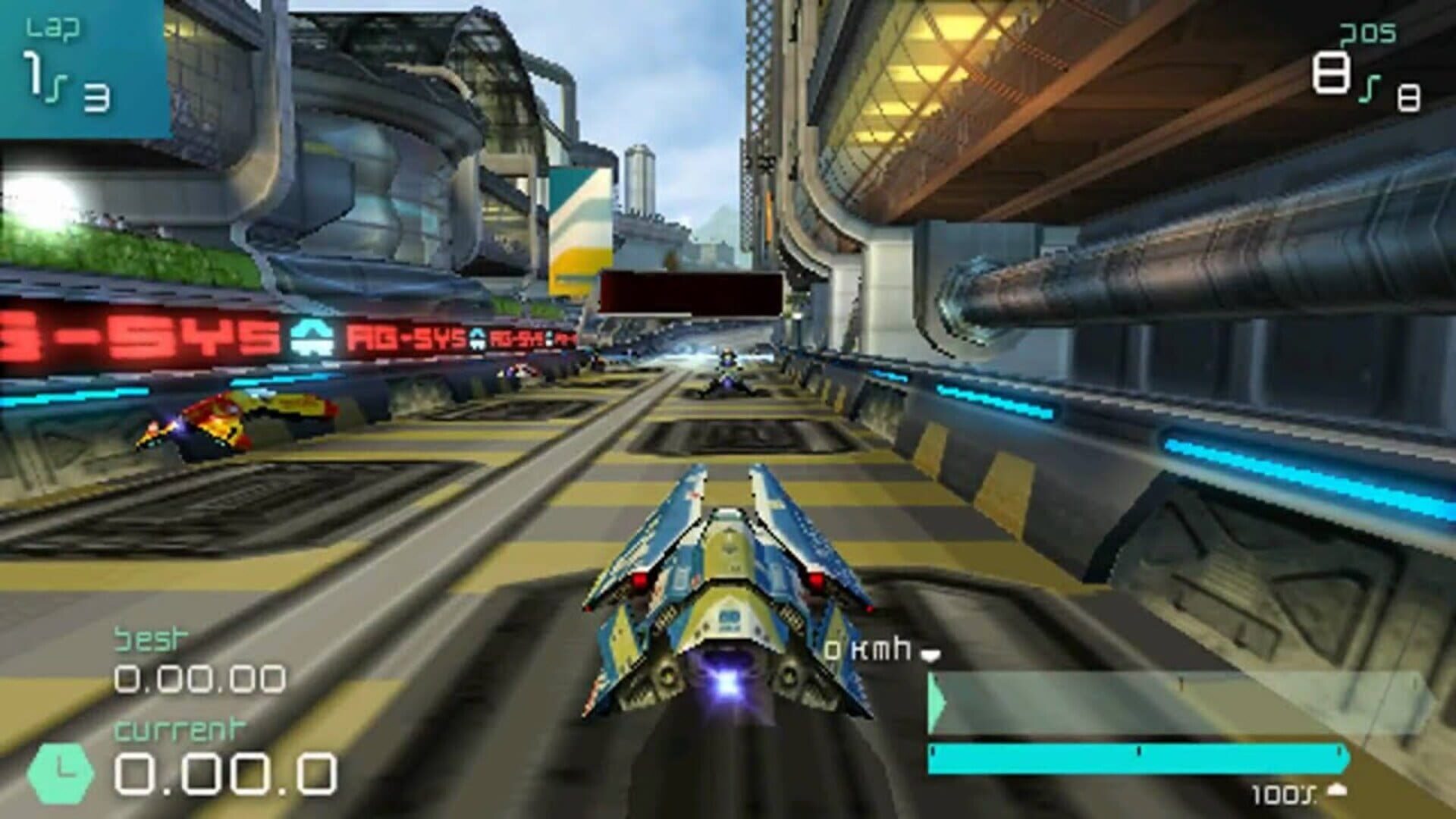 Foto do jogo Wipeout Pulse