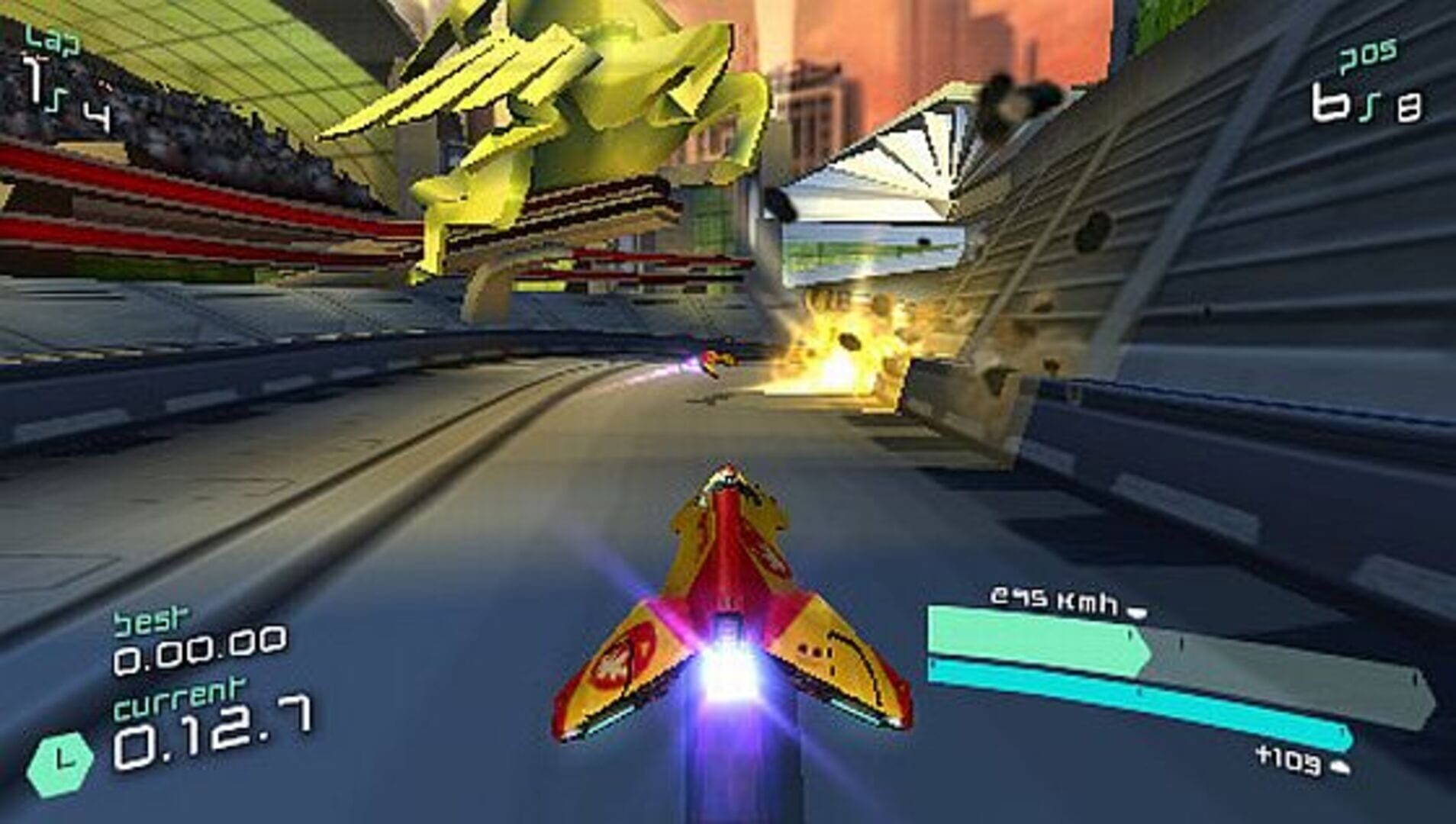 Foto do jogo Wipeout Pulse