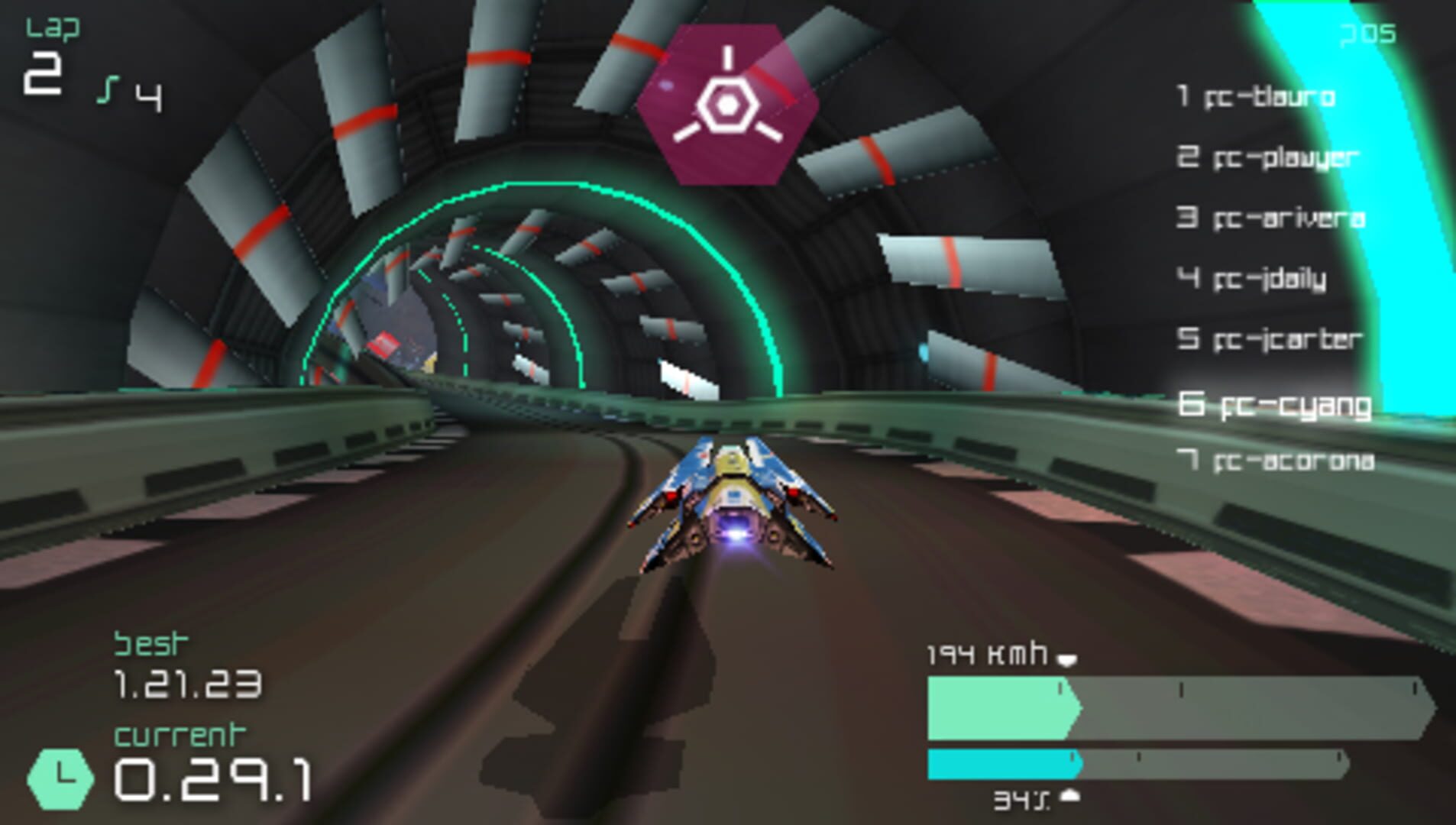 Foto do jogo Wipeout Pulse