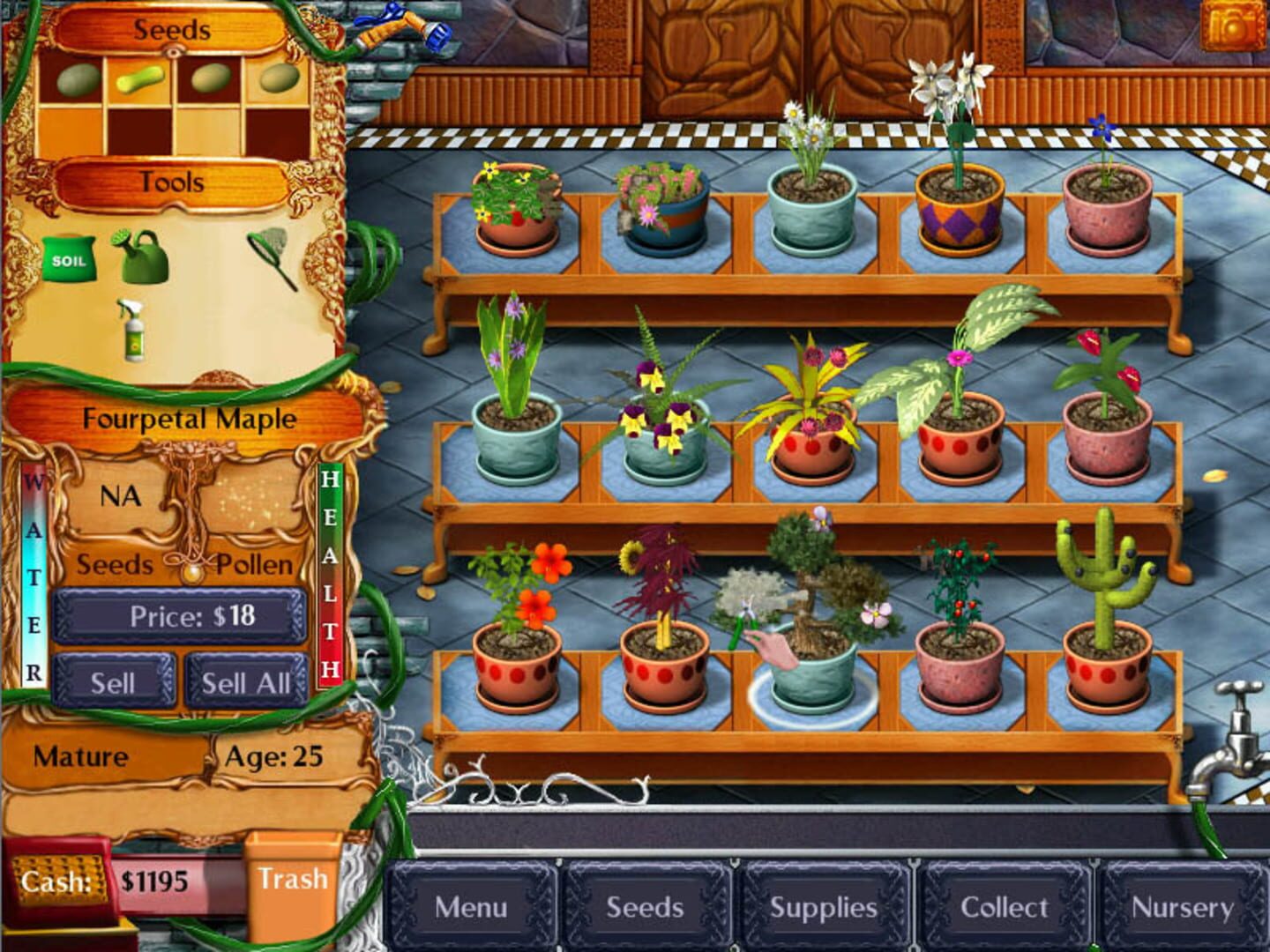 Foto do jogo Plant Tycoon