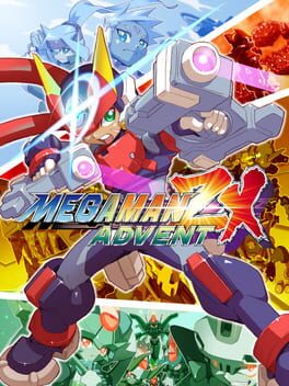 Foto do jogo Mega Man ZX Advent