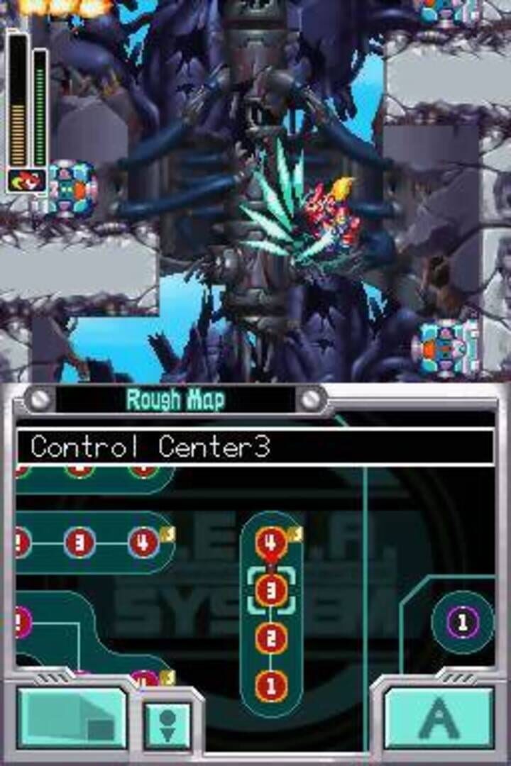 Foto do jogo Mega Man ZX Advent