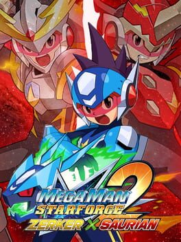 Foto do jogo Mega Man Star Force 2: Zerker x Saurian