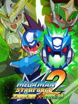 Foto do jogo Mega Man Star Force 2: Zerker x Ninja