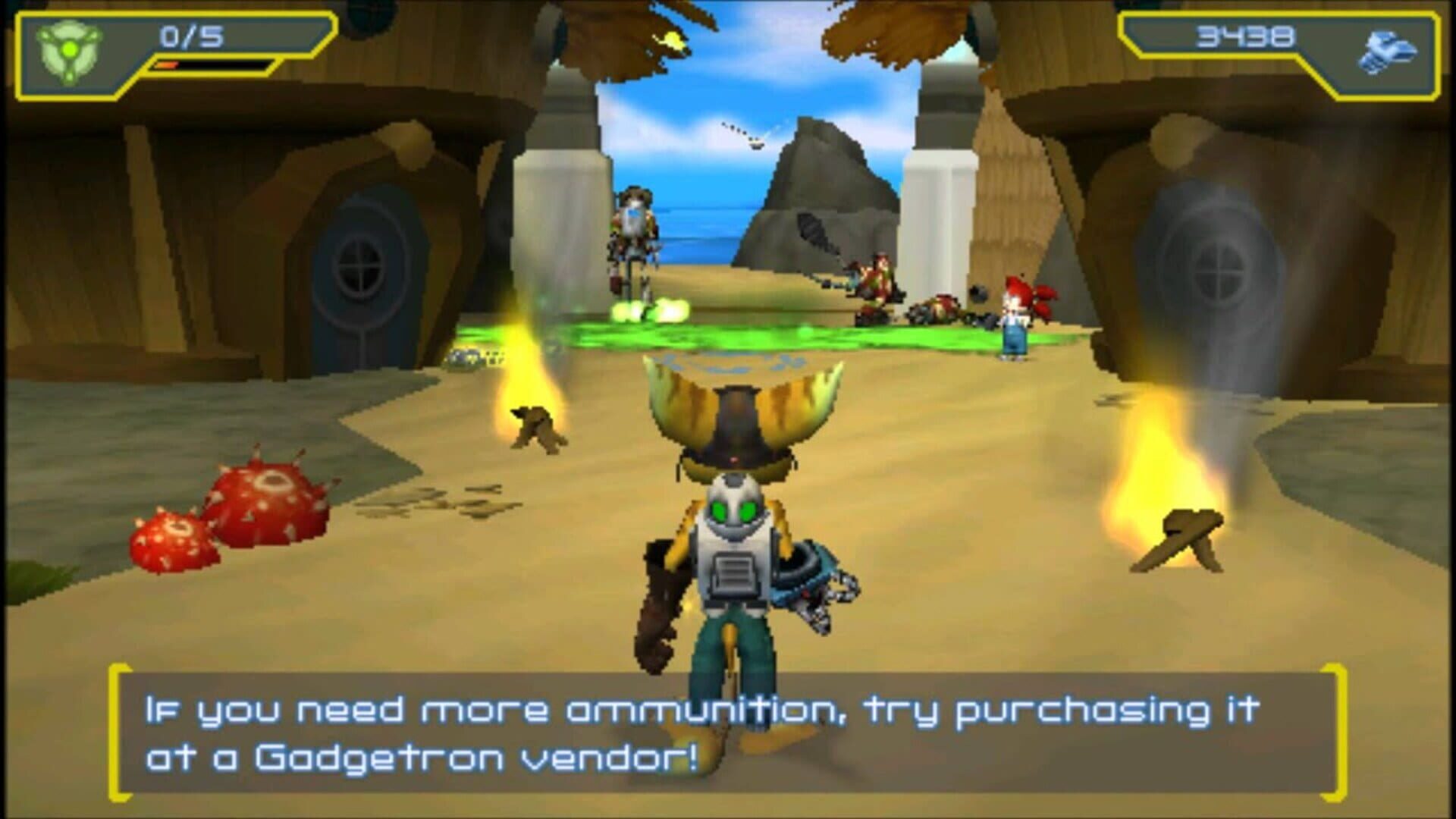 Foto do jogo Ratchet & Clank: Size Matters