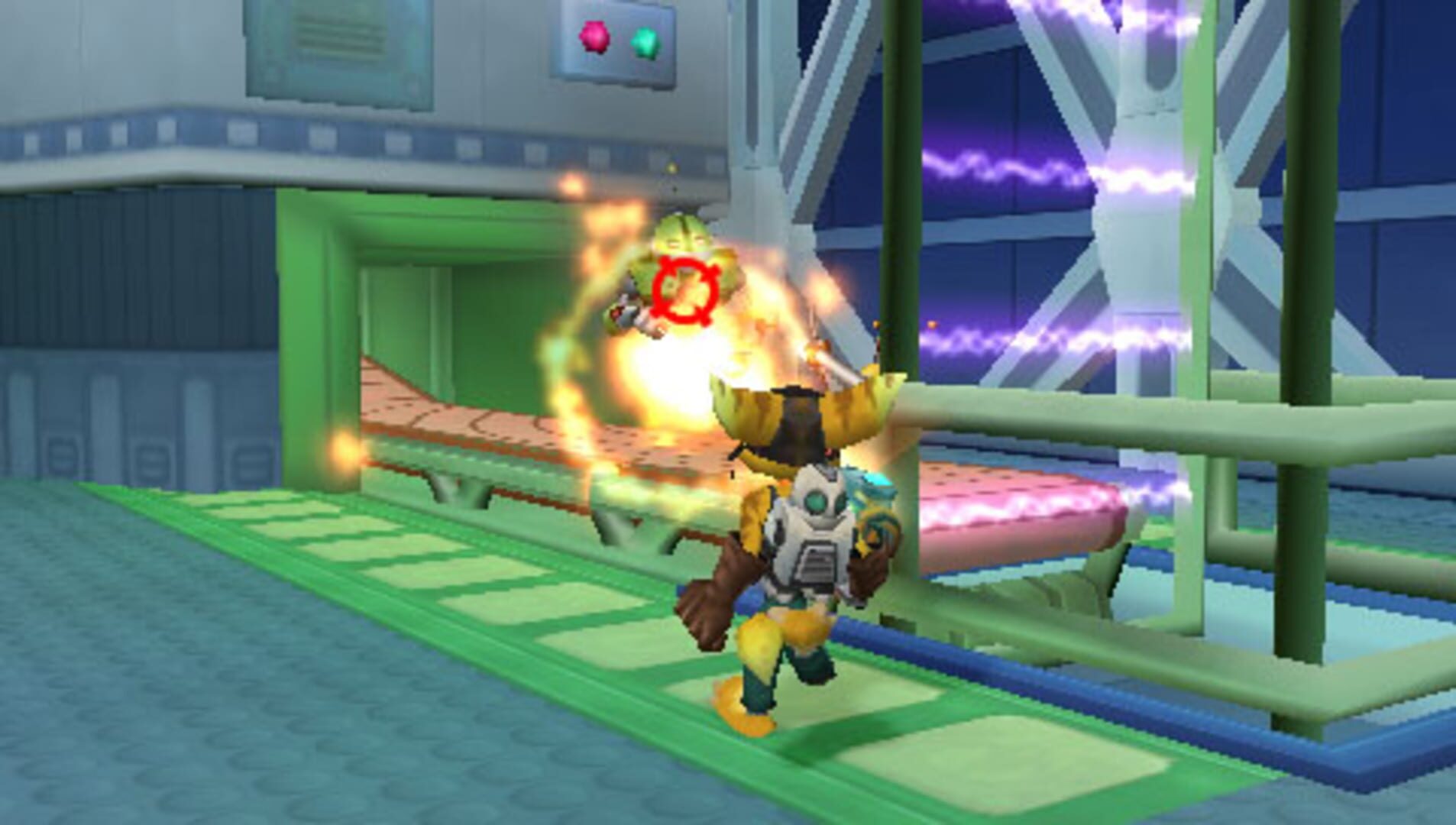 Foto do jogo Ratchet & Clank: Size Matters