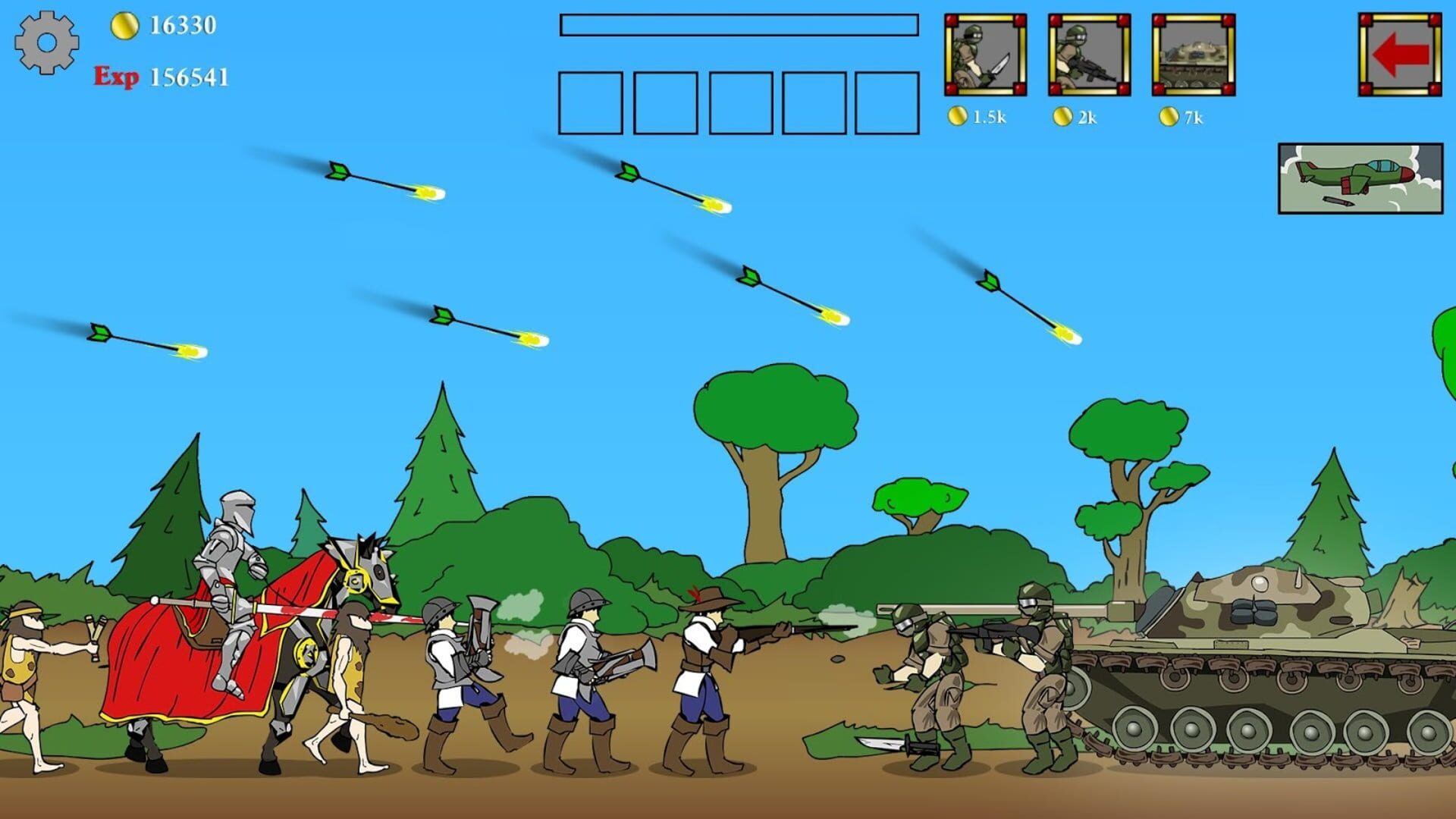 Foto do jogo Age of War
