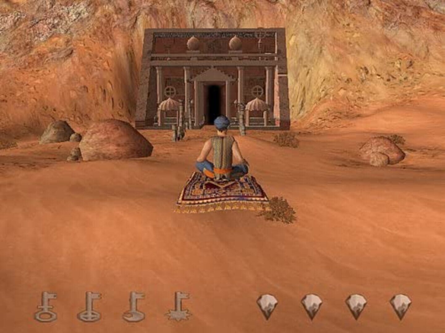 Foto do jogo The Quest for Aladdin's Treasure