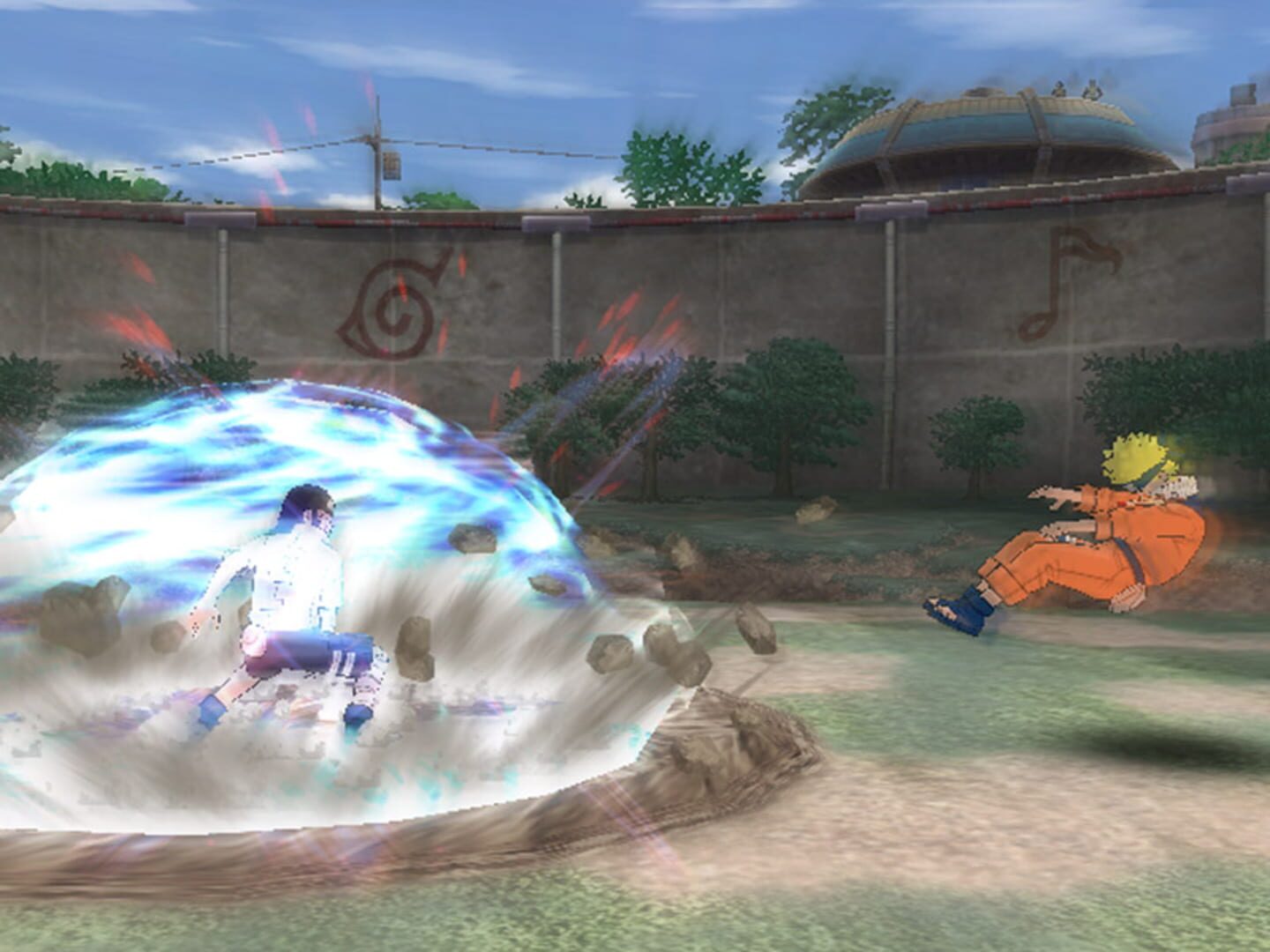 Foto do jogo Naruto: Clash of Ninja Revolution