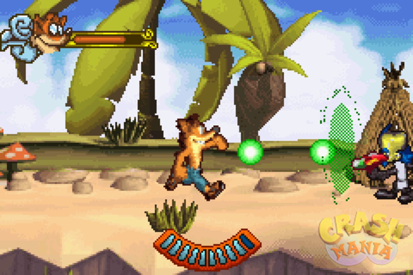 Foto do jogo Crash of the Titans
