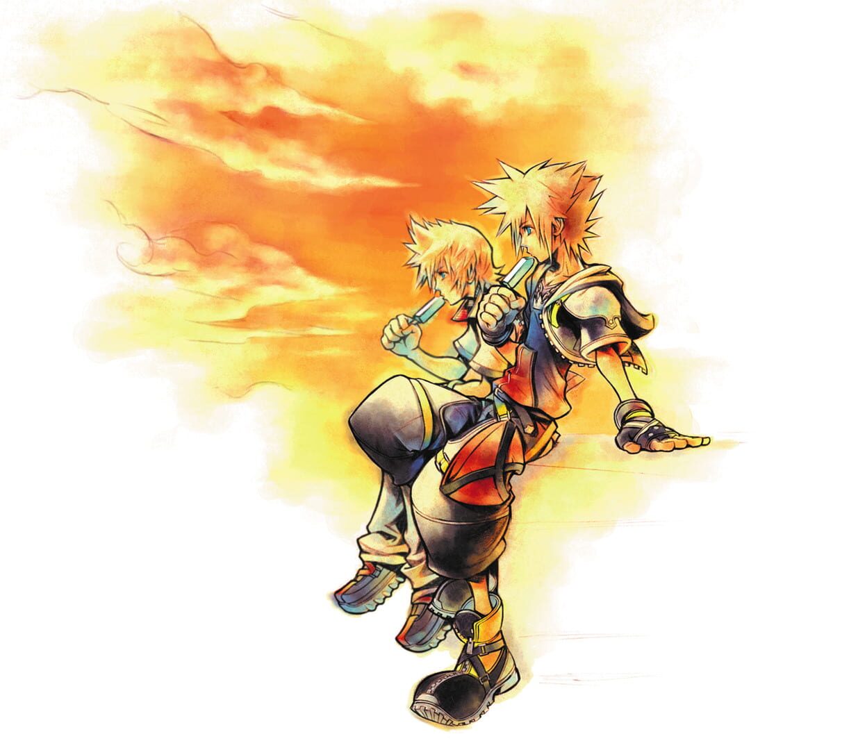 Foto do jogo Kingdom Hearts II Final Mix