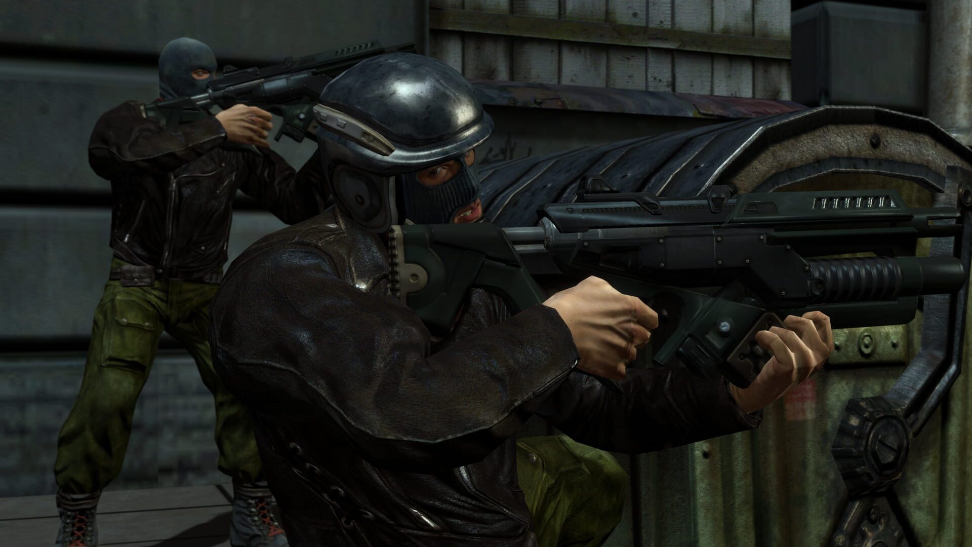 Foto do jogo TimeShift