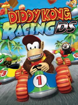 Foto do jogo Diddy Kong Racing DS