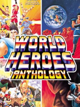 Foto do jogo World Heroes Anthology