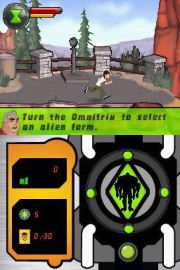 Foto do jogo Ben 10: Protector of Earth