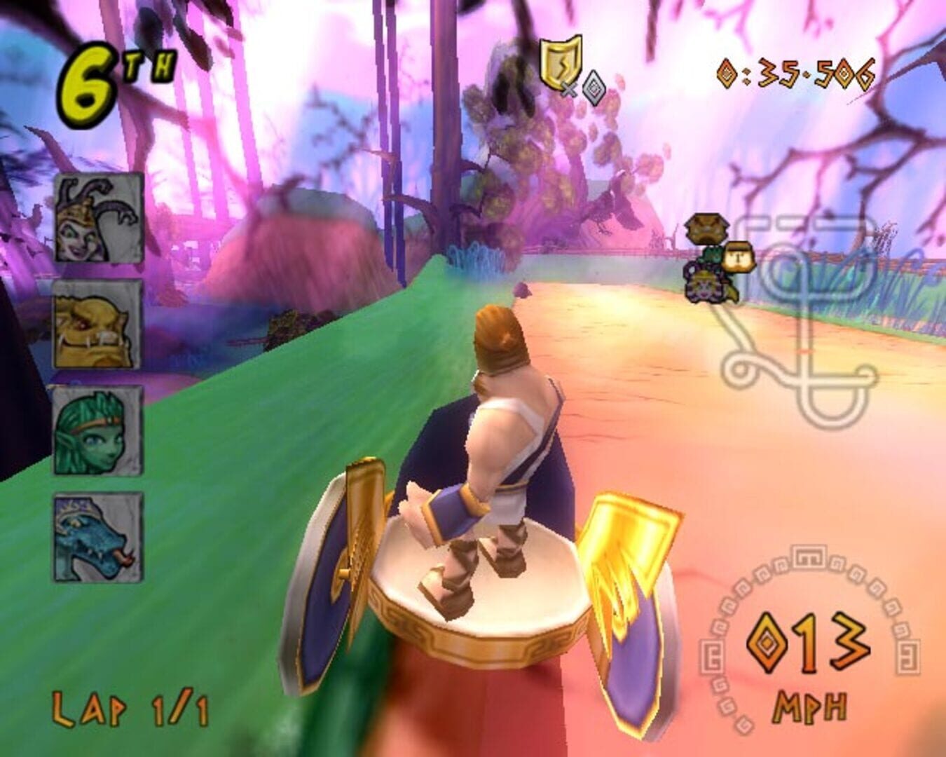 Foto do jogo Heracles Chariot Racing
