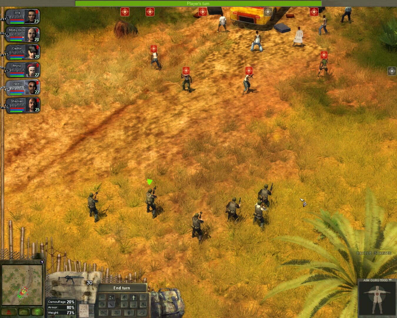 Foto do jogo Hired Guns: The Jagged Edge