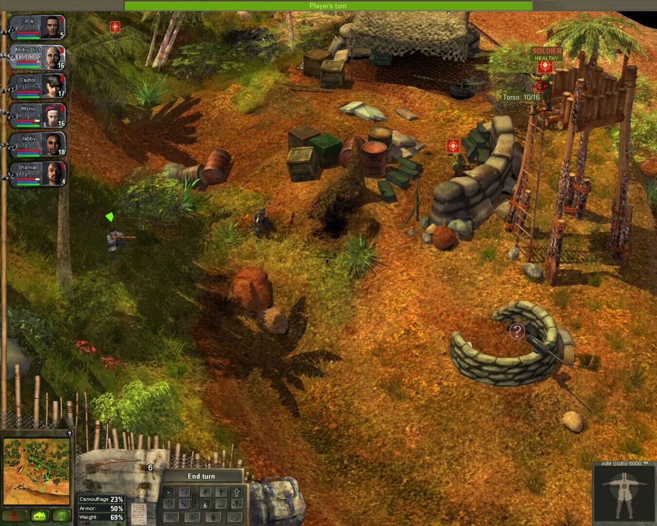 Foto do jogo Hired Guns: The Jagged Edge