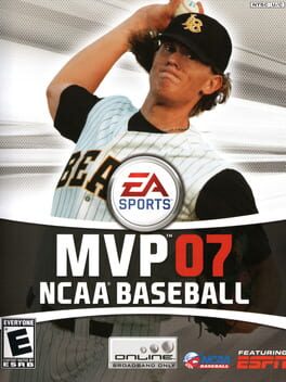Foto do jogo MVP 07: NCAA Baseball