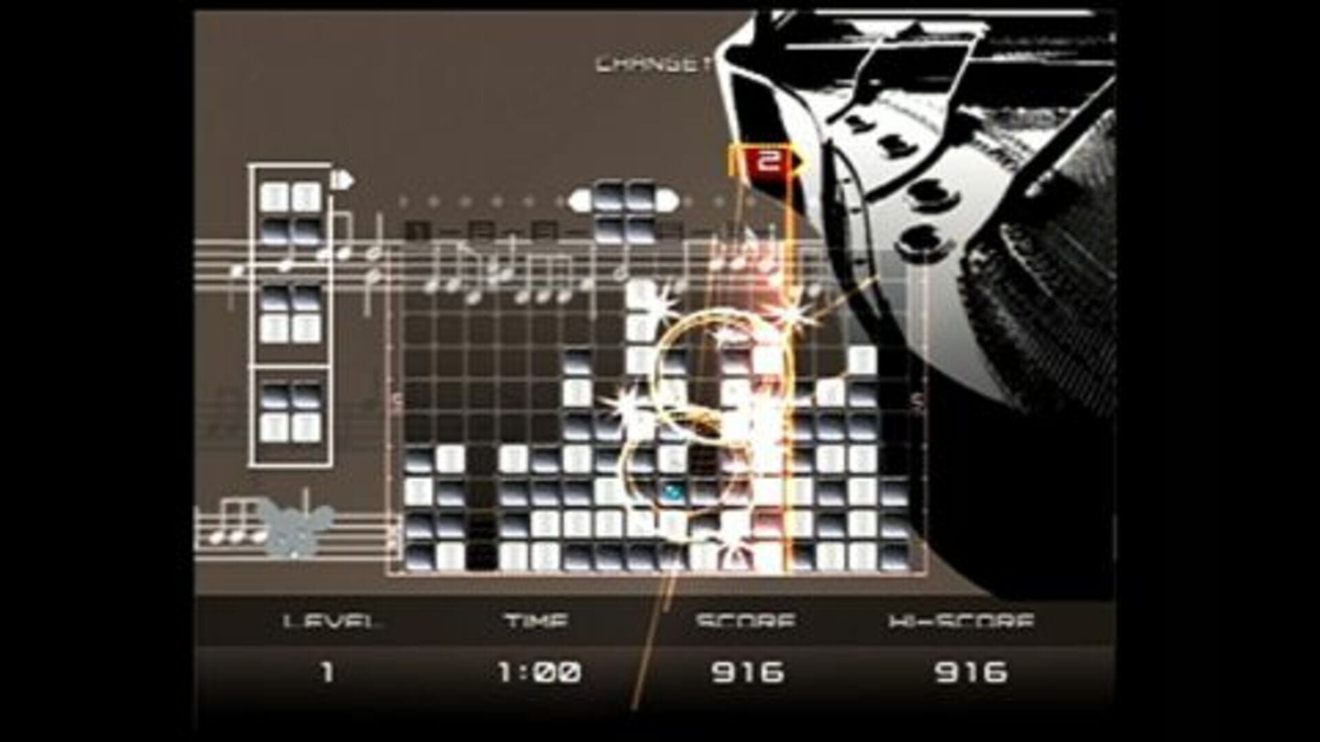 Foto do jogo Lumines Plus