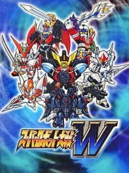 Foto do jogo Super Robot Taisen W