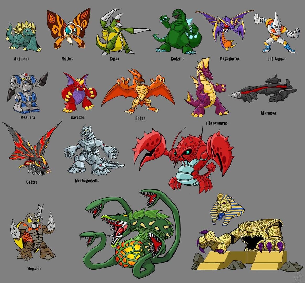 Foto do jogo Godzilla Unleashed: Double Smash