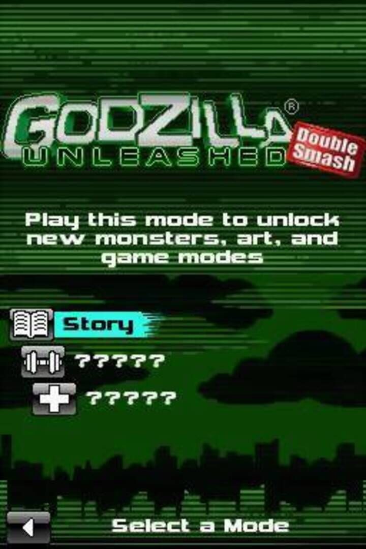 Foto do jogo Godzilla Unleashed: Double Smash