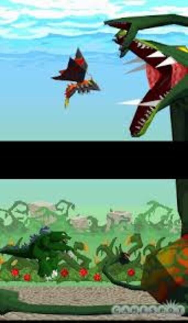 Foto do jogo Godzilla Unleashed: Double Smash