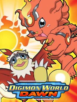 Foto do jogo Digimon World Dawn