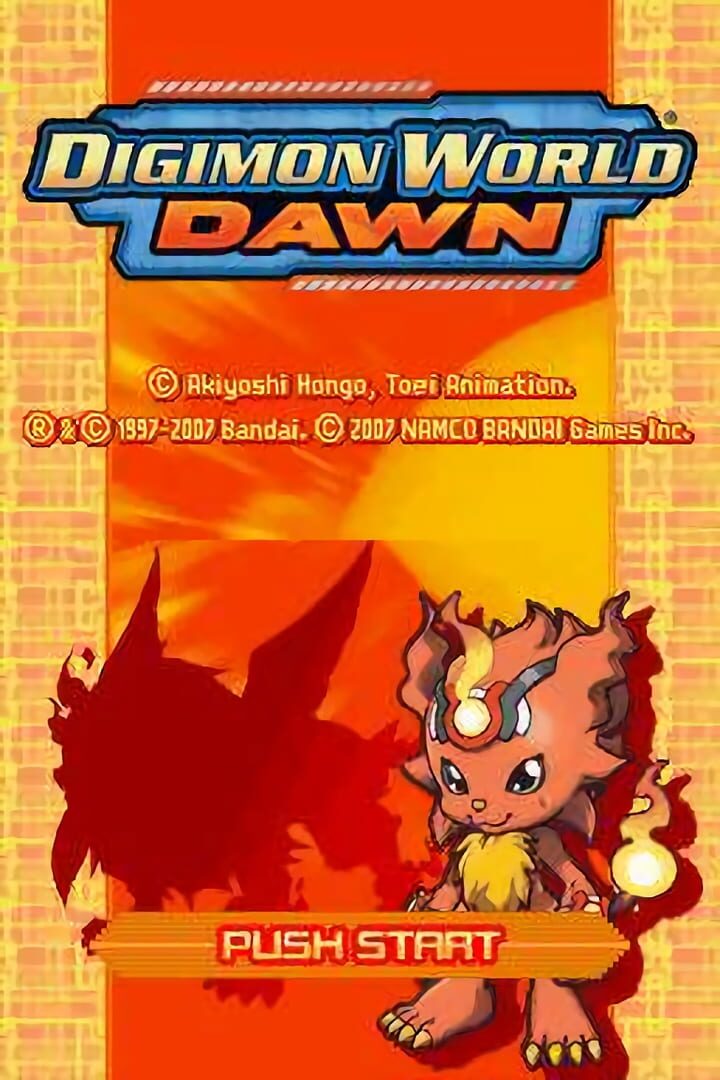 Foto do jogo Digimon World Dawn