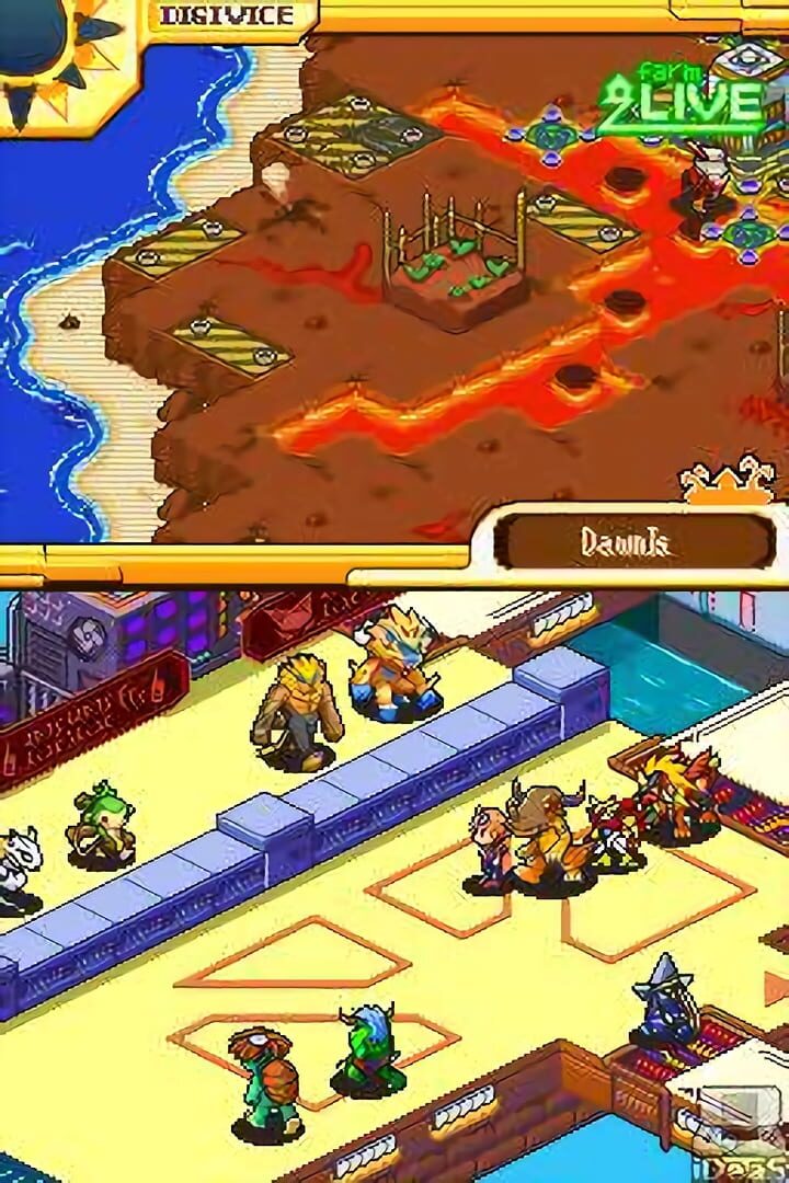 Foto do jogo Digimon World Dawn
