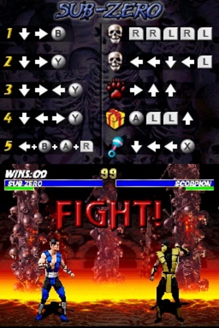 Foto do jogo Ultimate Mortal Kombat