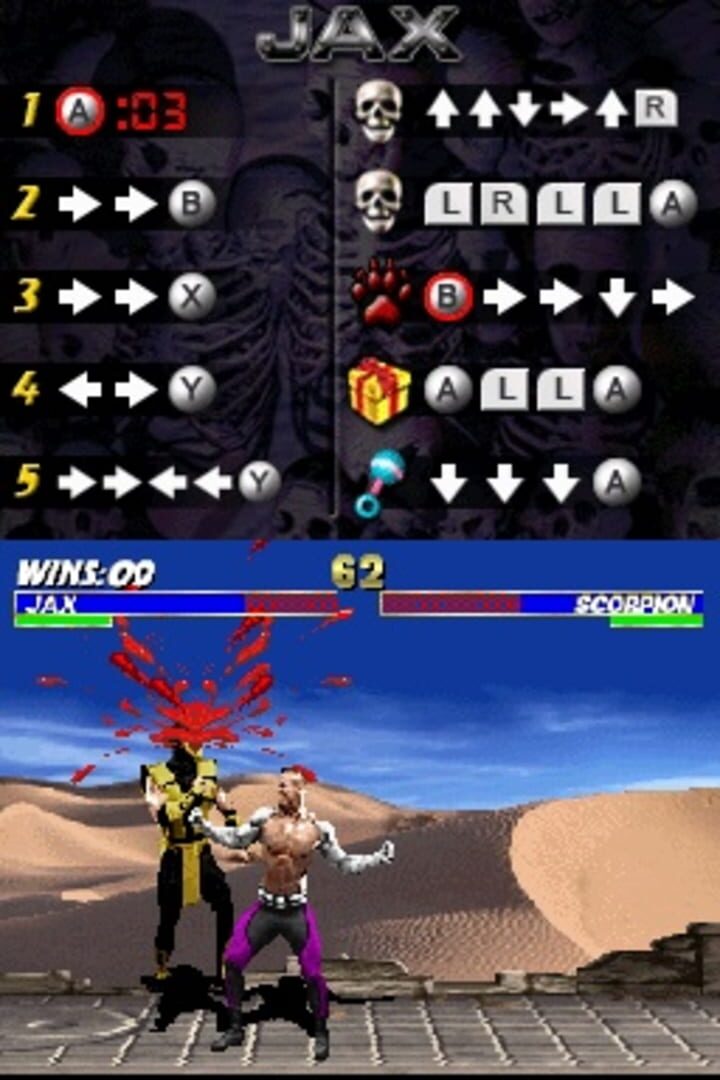 Foto do jogo Ultimate Mortal Kombat