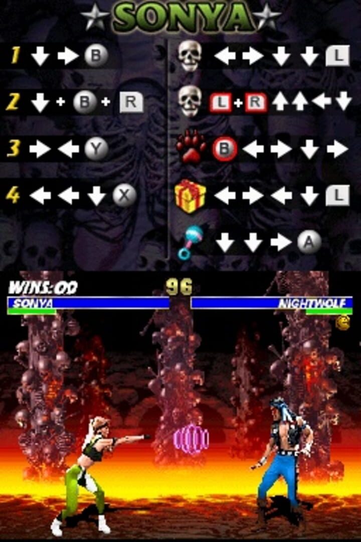 Foto do jogo Ultimate Mortal Kombat