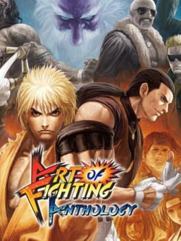 Foto do jogo Art of Fighting Anthology