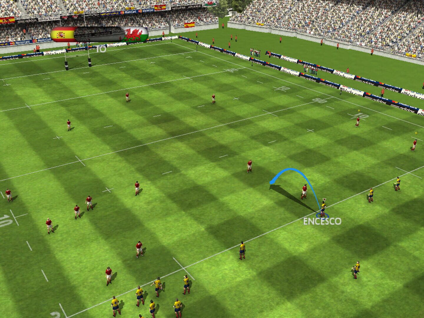 Foto do jogo Rugby 08