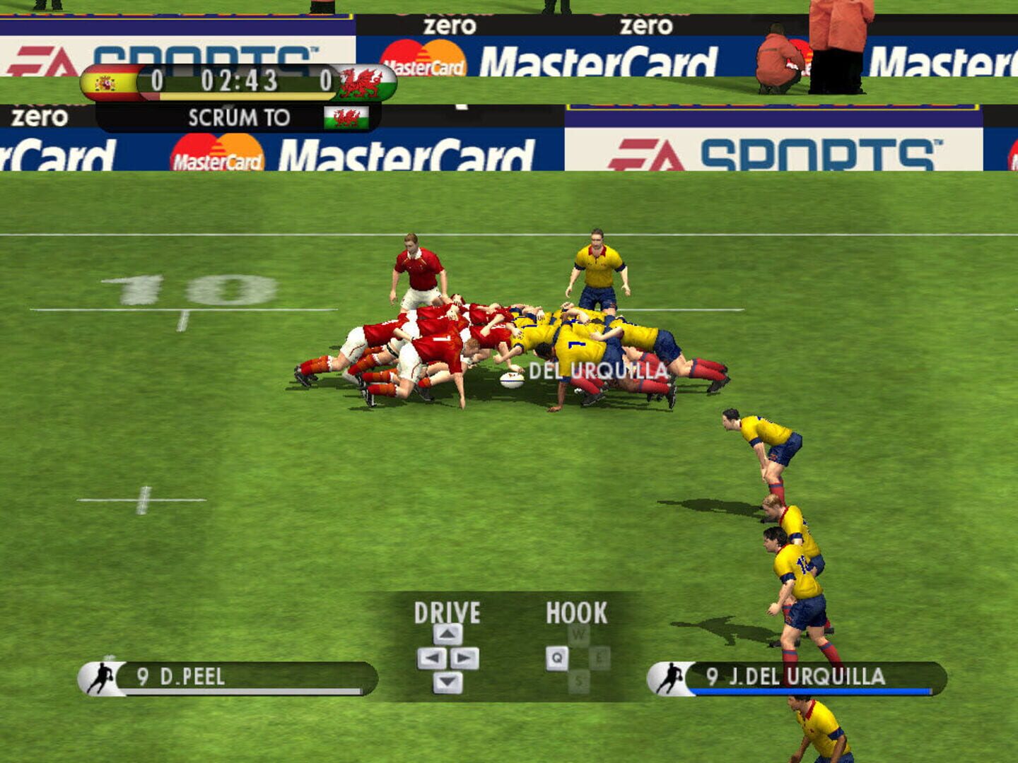 Foto do jogo Rugby 08