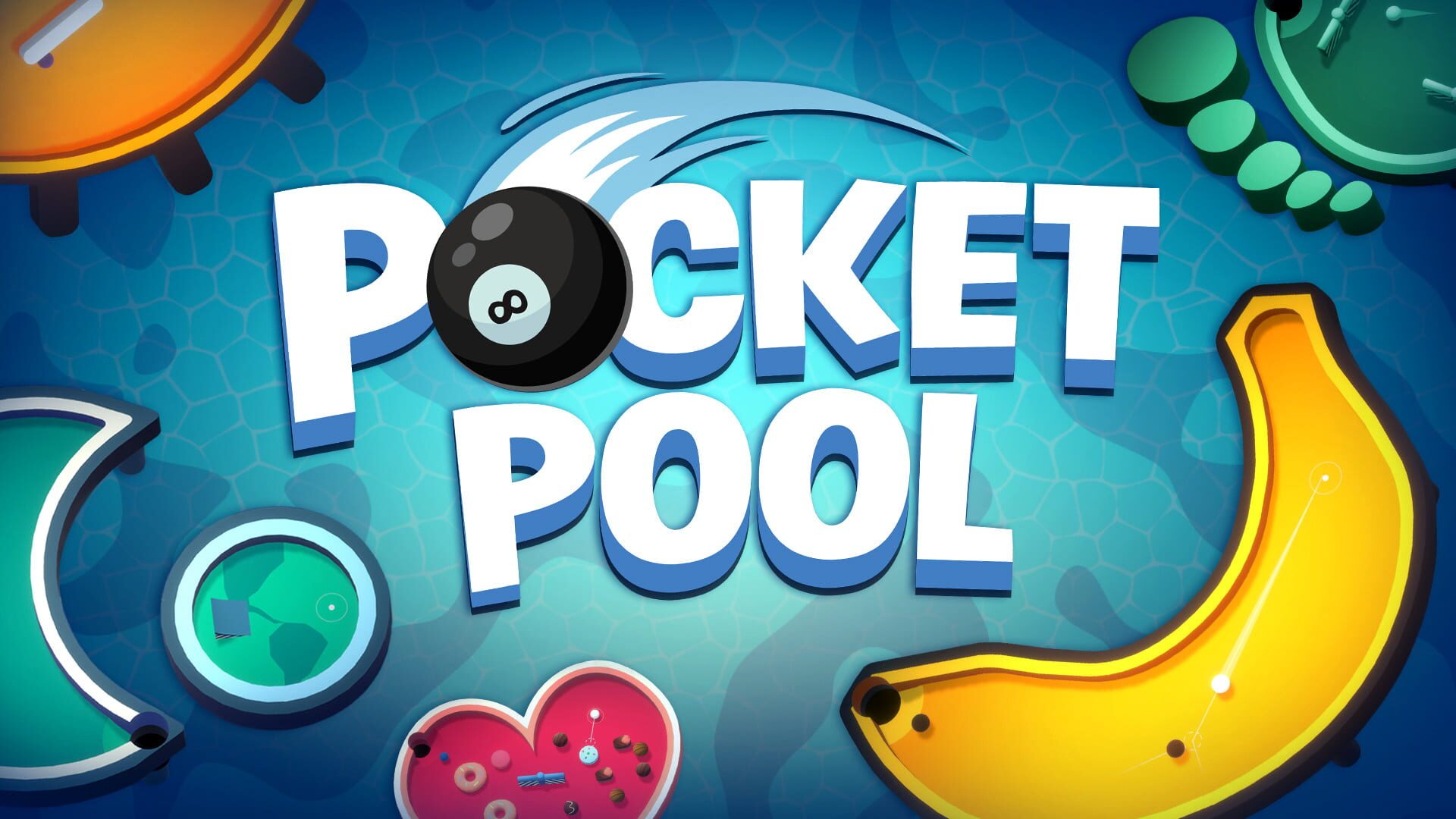 Foto do jogo Pocket Pool