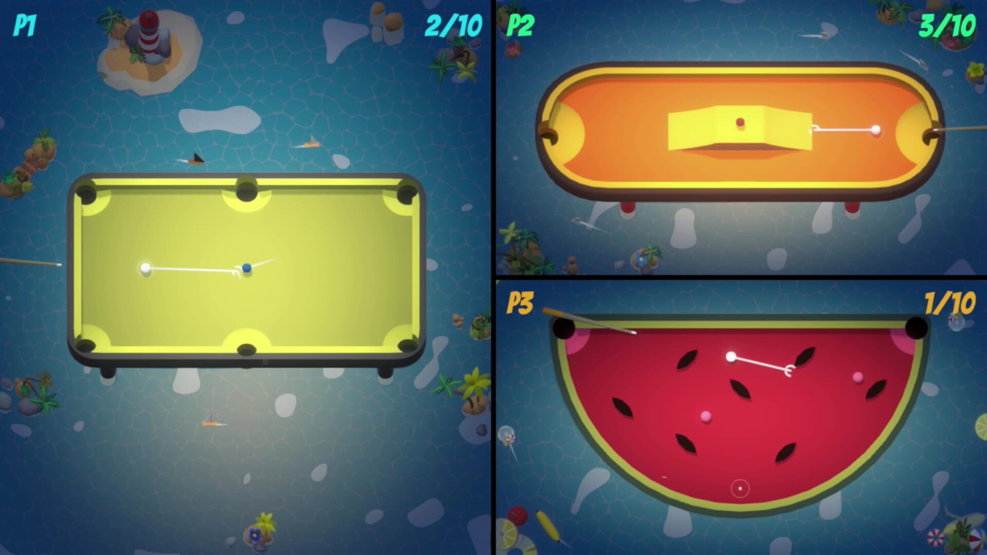 Foto do jogo Pocket Pool
