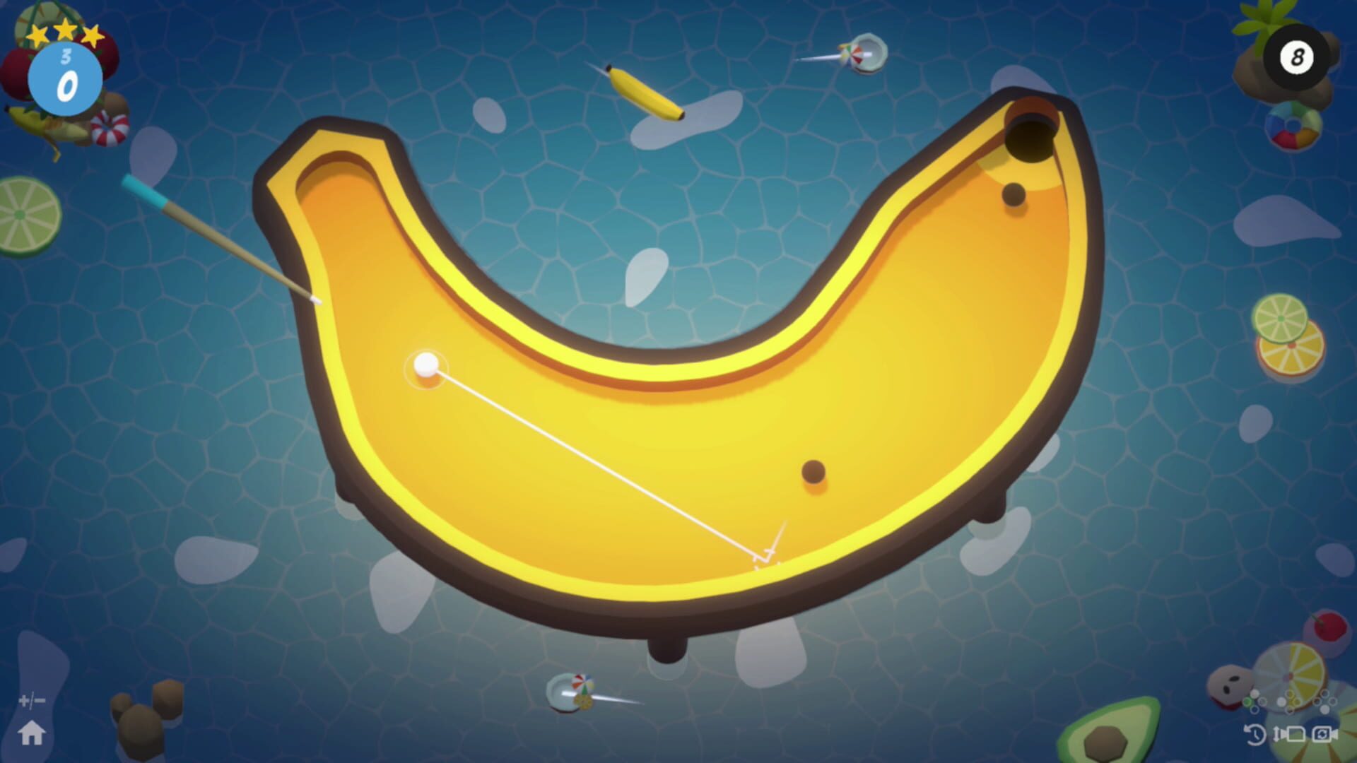 Foto do jogo Pocket Pool