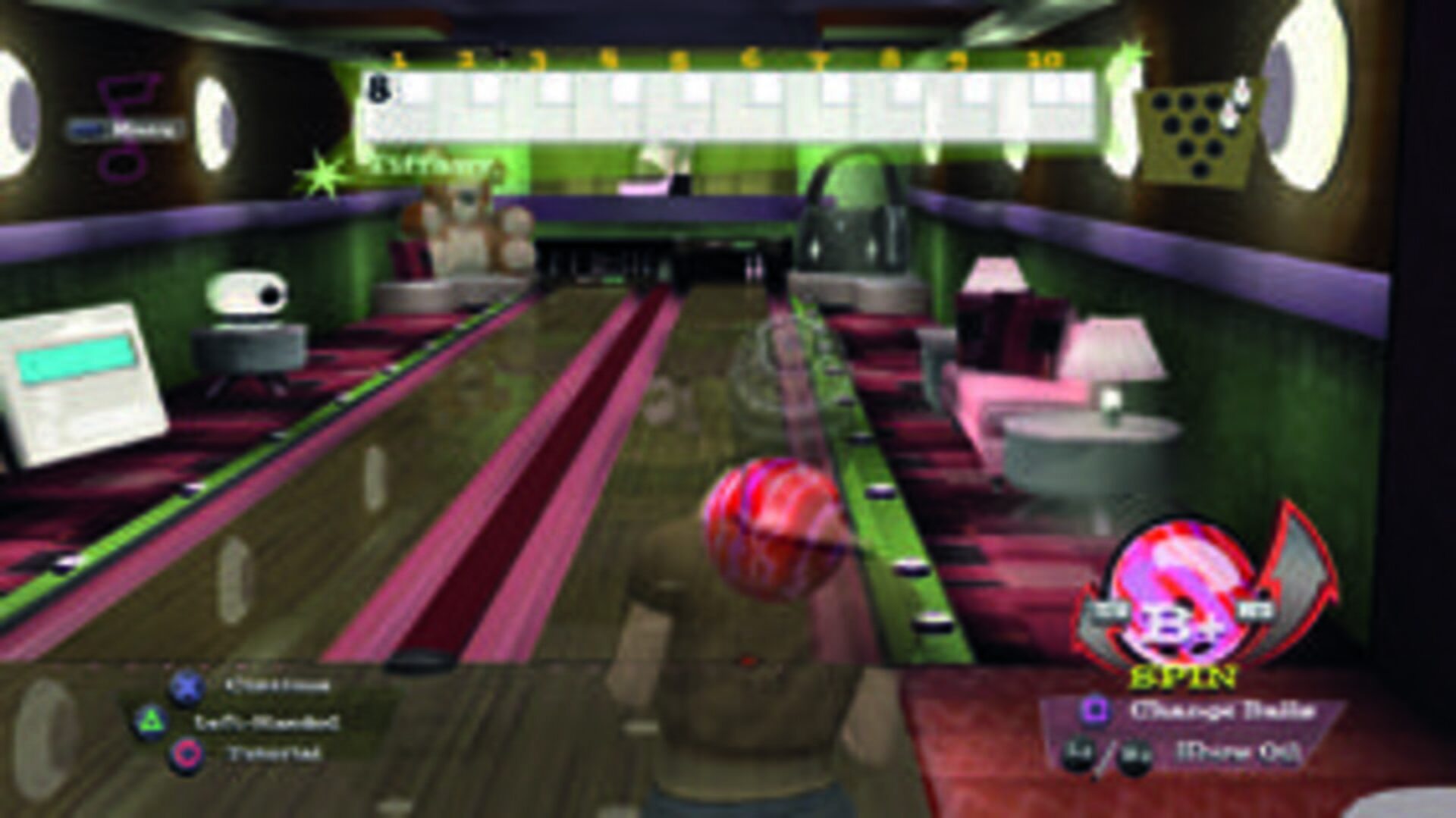 Foto do jogo High Velocity Bowling