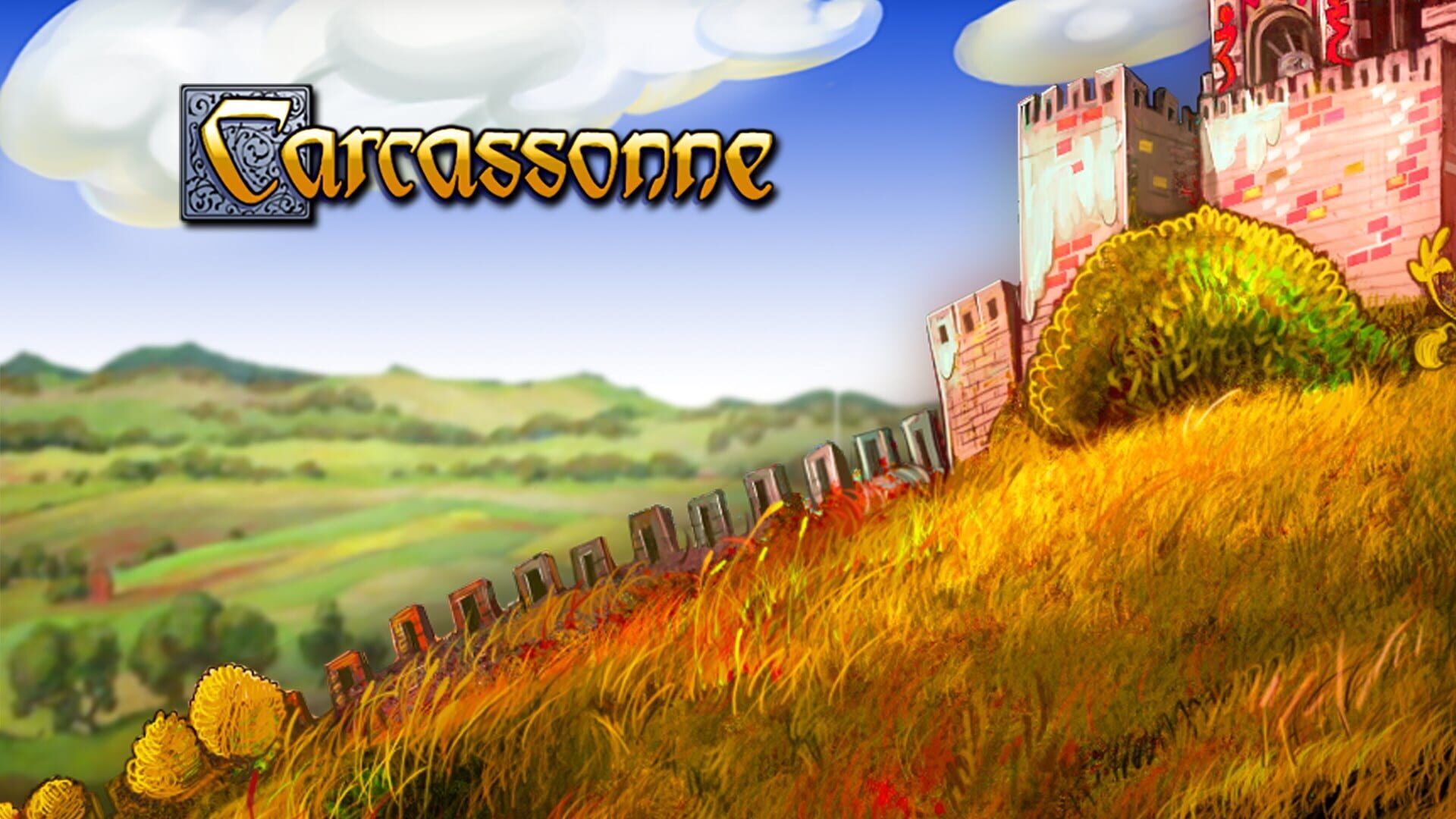 Foto do jogo Carcassonne