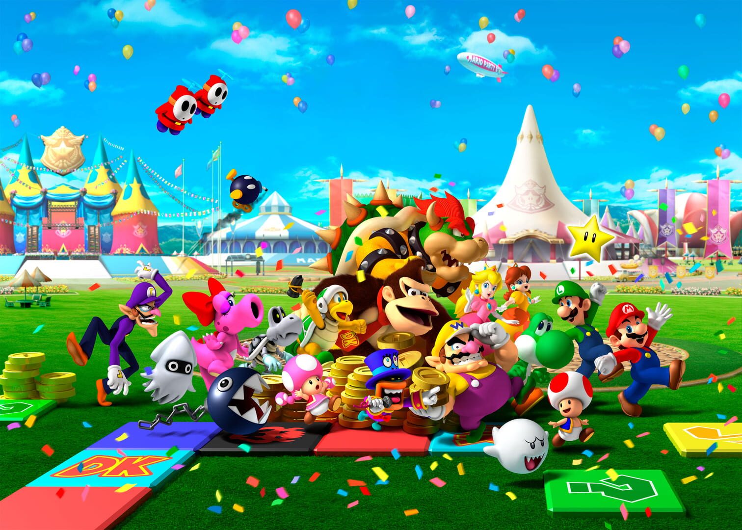 Foto do jogo Mario Party 8