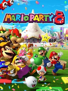 Foto do jogo Mario Party 8