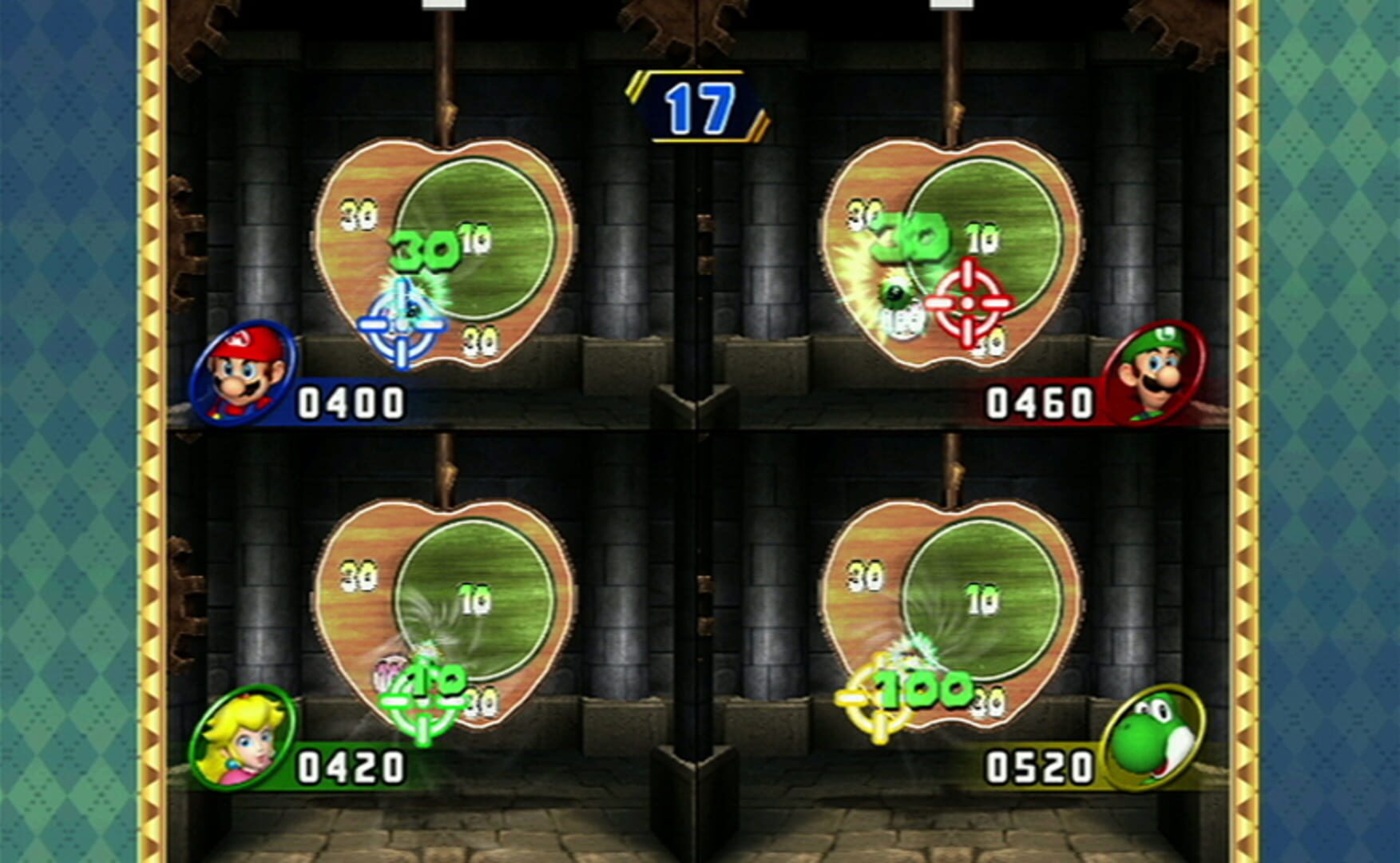 Foto do jogo Mario Party 8