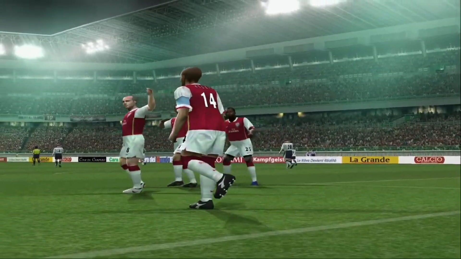 Foto do jogo World Soccer: Winning Eleven 10 - Liveware Evolution