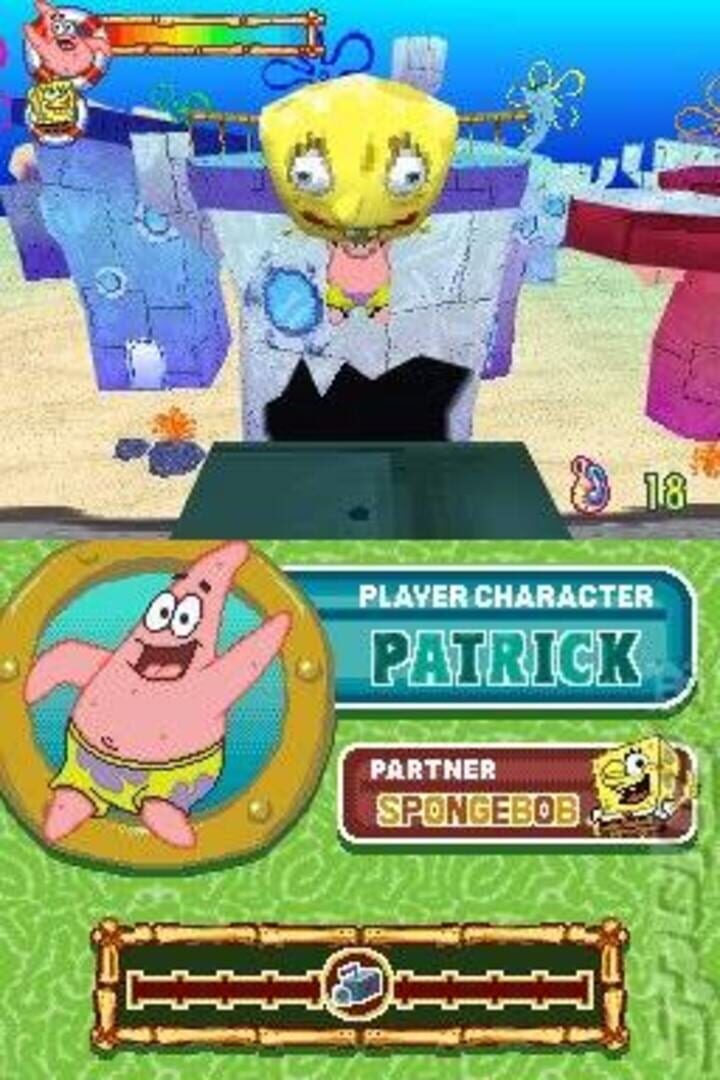 Foto do jogo SpongeBob's Atlantis Squarepantis